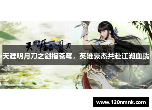 天涯明月刀之剑指苍穹，英雄豪杰共赴江湖血战